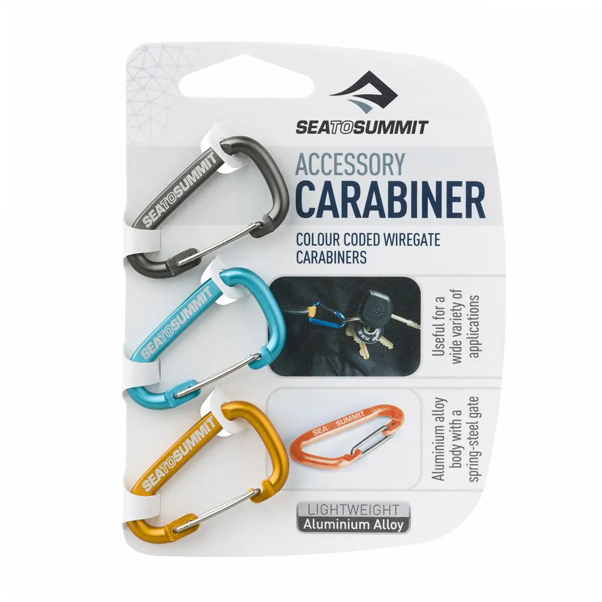 アクセサリーカラビナ: シートゥサミット | ロストアローオンラインストア