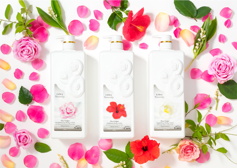 ラディアンスボディシャンプー ダマスクローズ 1200ml