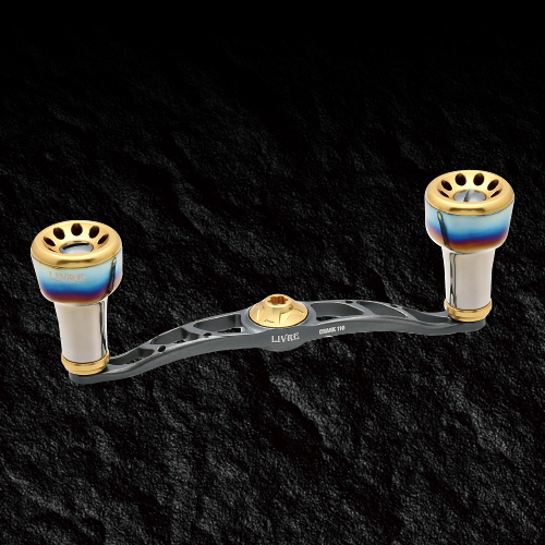 CRANK 110（クランク 110）｜ベイトリール｜カスタムリールハンドル