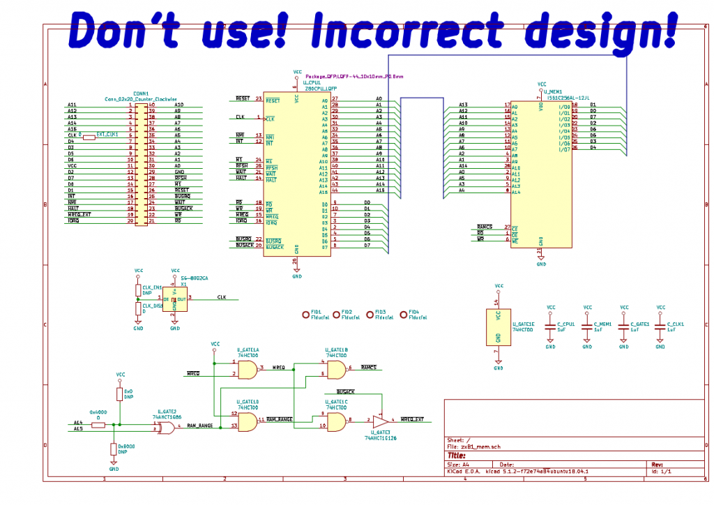 The Dinosaur computer | Modular Circuits