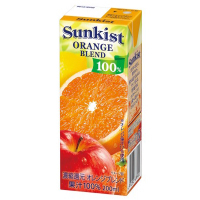 サンキスト 100％オレンジブレンド | 飲料 | 商品紹介 | 森永乳業株式会社