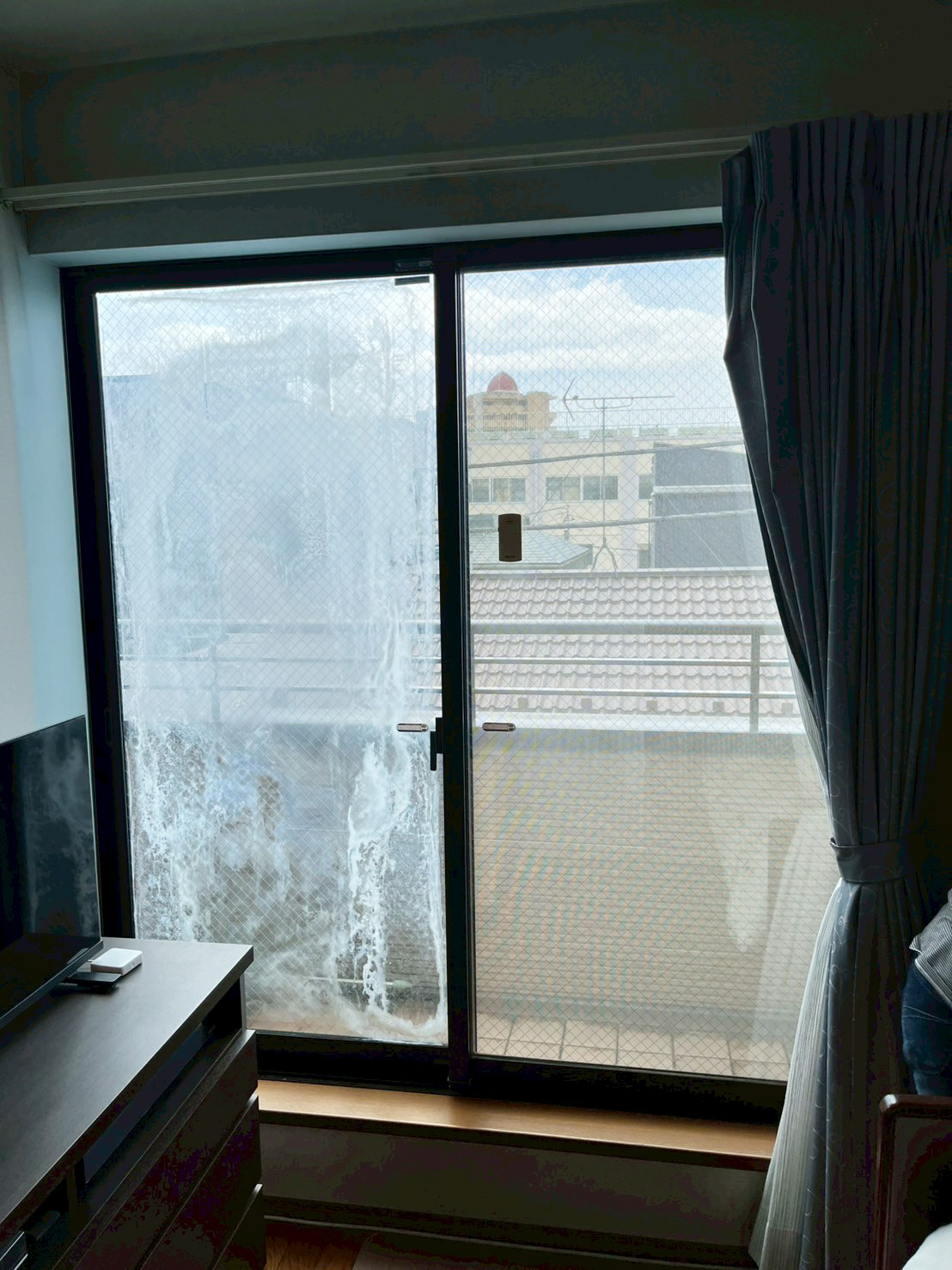 東京都葛飾区｜ガラス交換（網入り透明ペアガラス） - ゼロハーモニー