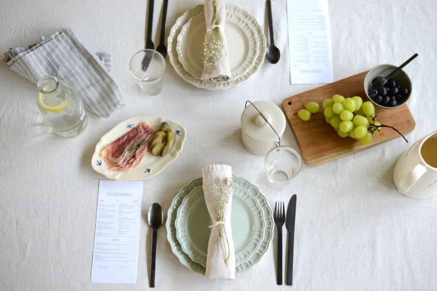 レコメンド :: 植物モチーフの器 :: ポンポネ 200プレート - マルミツ