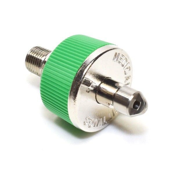 Precision Medical 2101 Oxygen Ohmeda Quick Connect by 1/8 Inch NPT