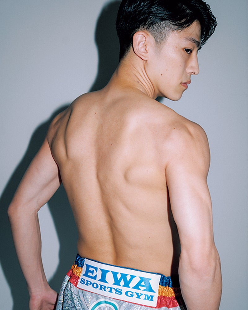 ONEルンピニー FAIRTEXムエタイパンツ Mサイズ 吉成名高選手着用 ONE