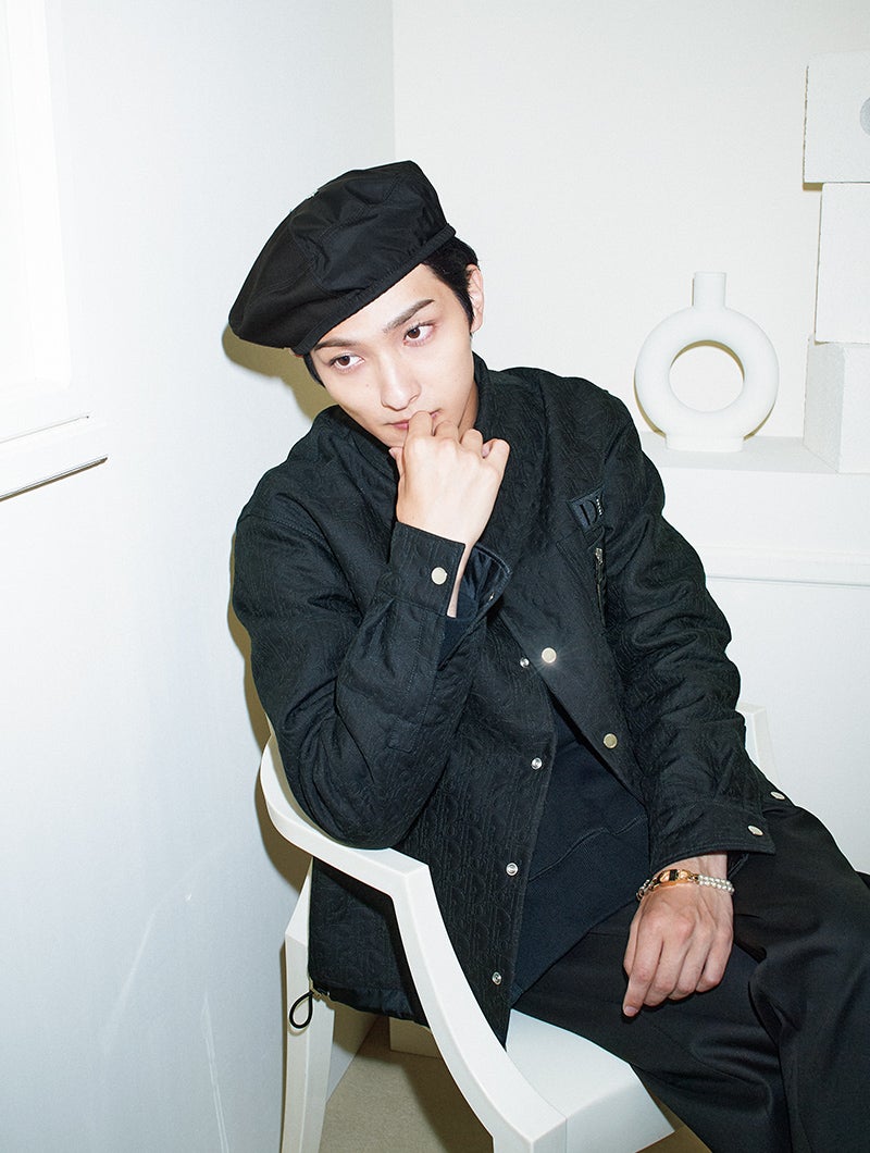 横浜流星がまとうDIOR×sacai 最高のファッションパワー、奇跡の