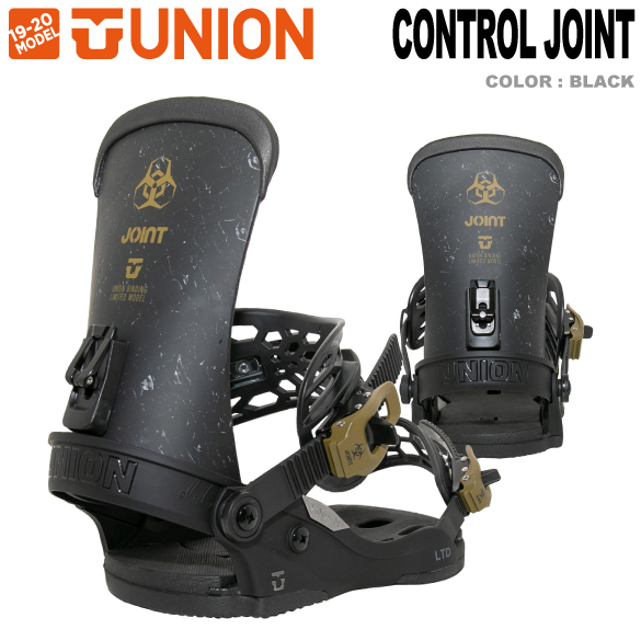 19-20 UNION(ﾕﾆｵﾝ)・CONTROL JOINT [Black] ≪商品一覧≫