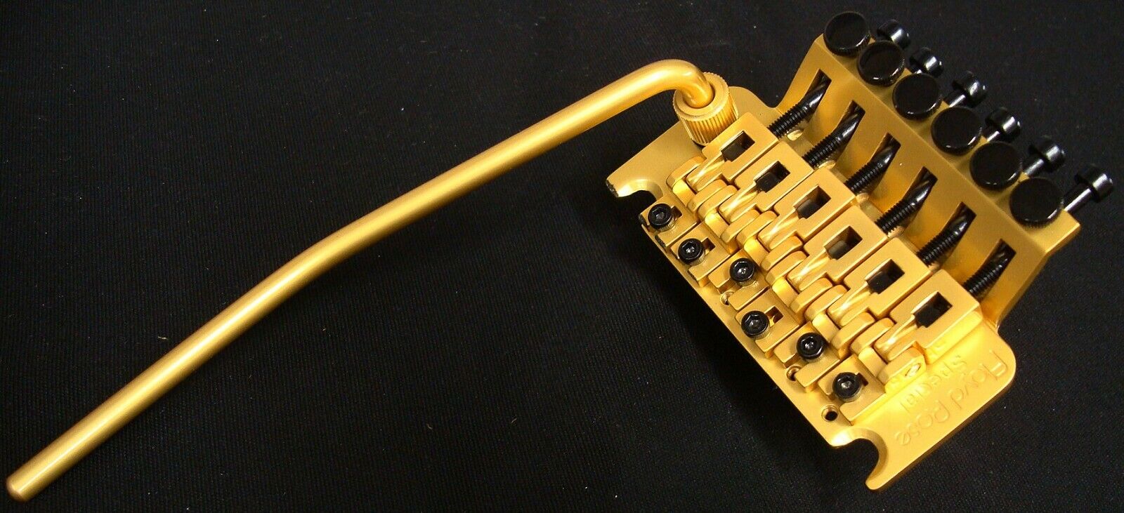 Floyd Rose Special Series Tremolo, Satin Gold FRTS3000S/R3Nut/サス