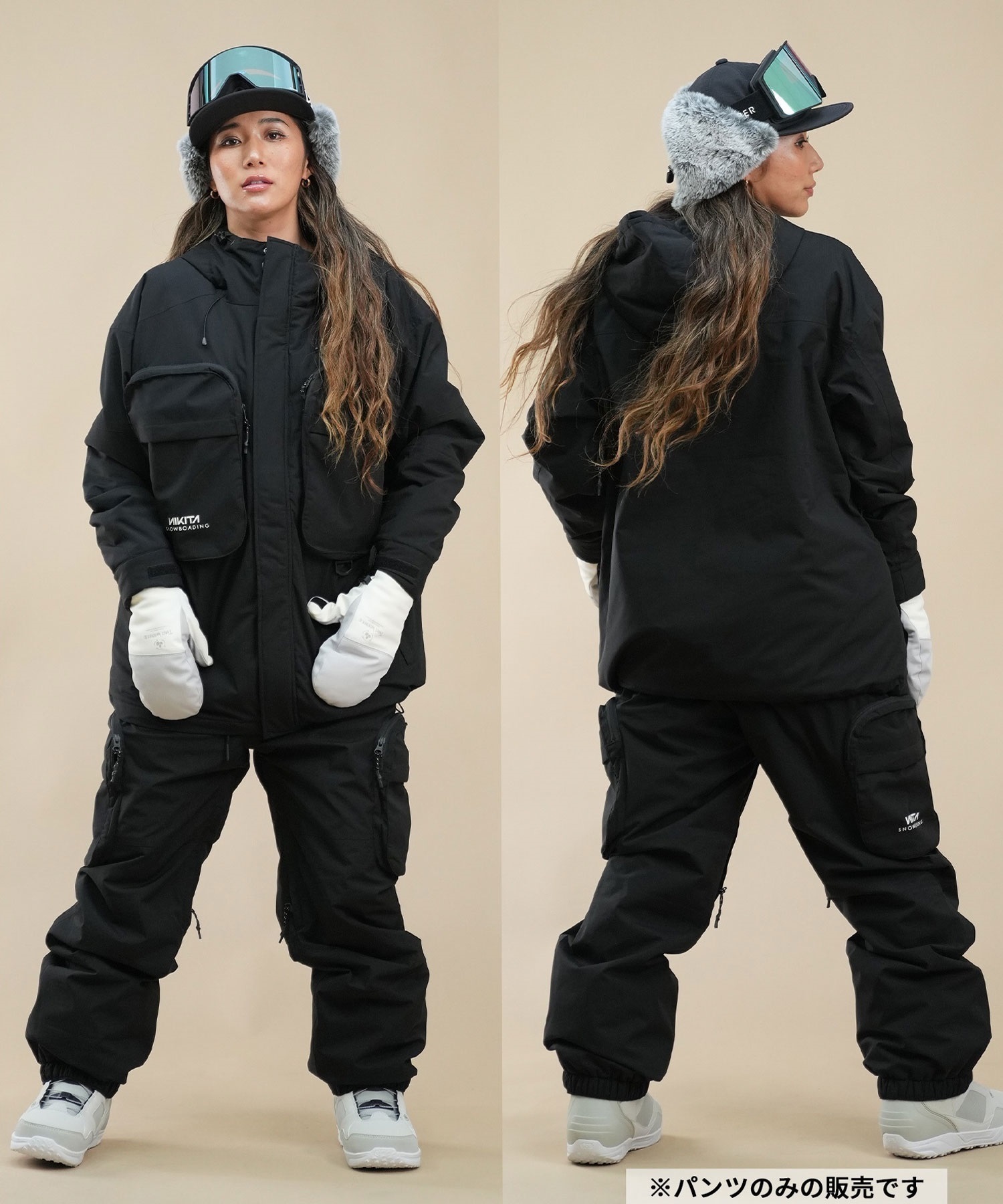 NIKITA ニキータ RIPSTOP POCKET スノーボード ウェア パンツ