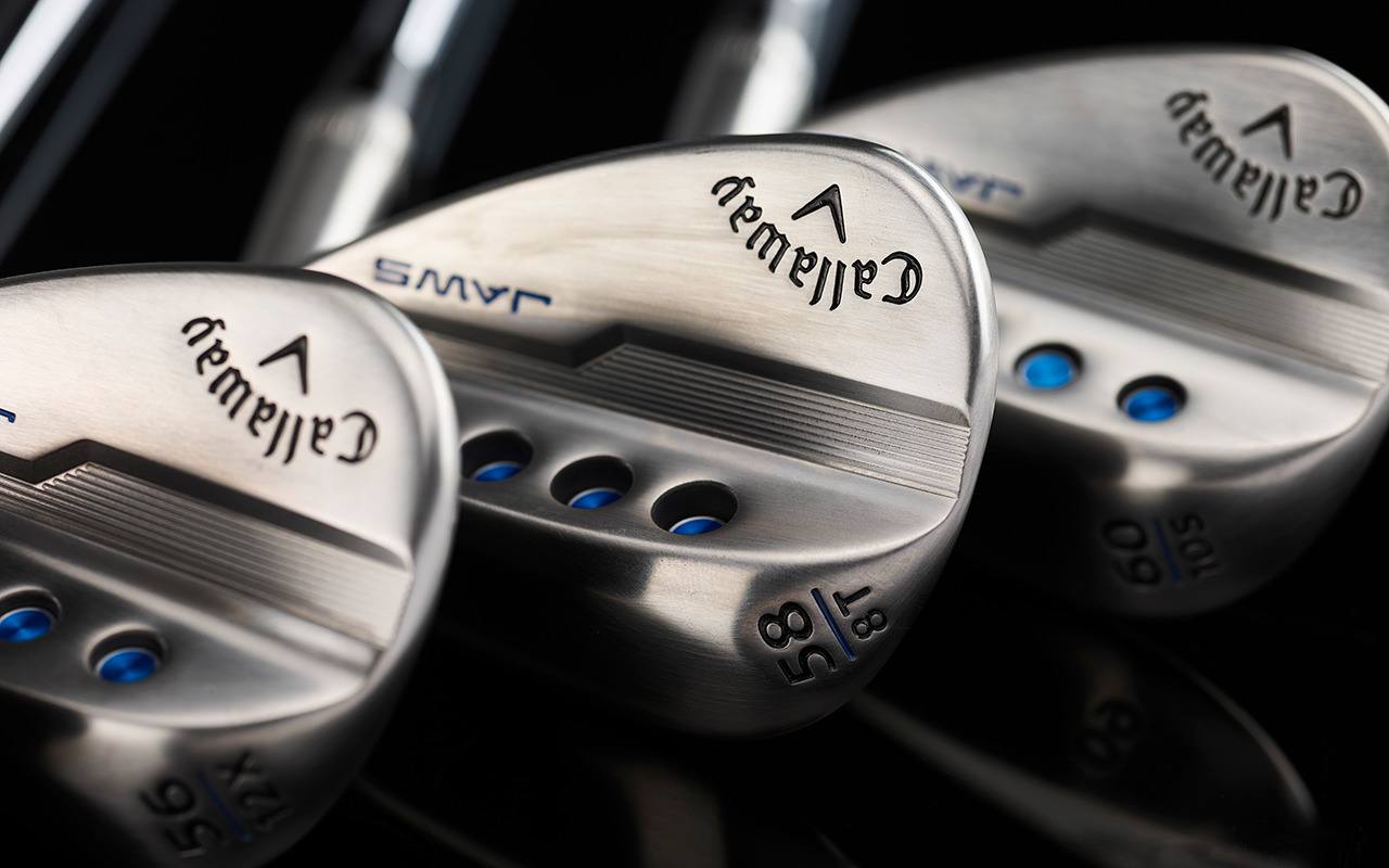 キャロウェイがJAWS MD5 RAWウェッジを発売 ～新たに2つのロフト