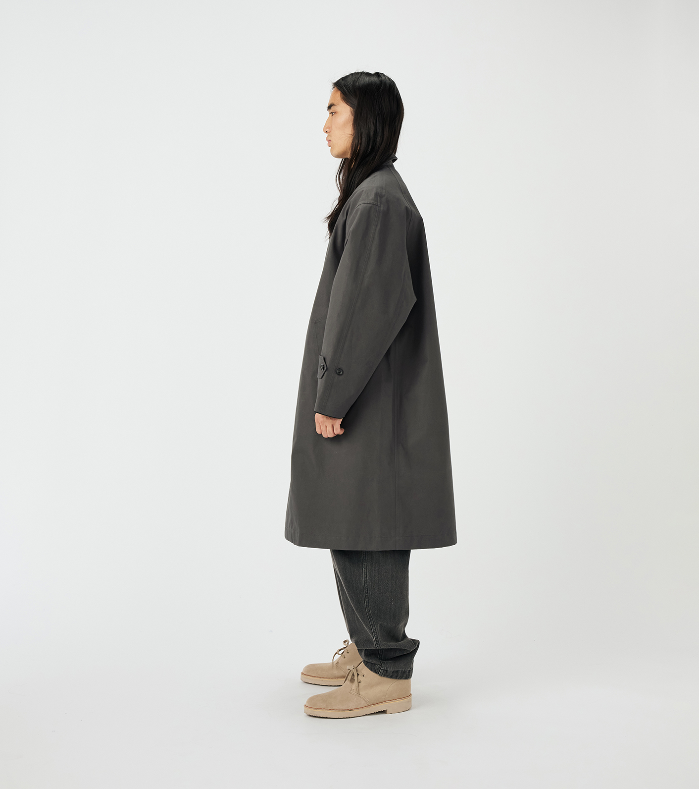 nanamica / GORE-TEX Soutien Collar Coat