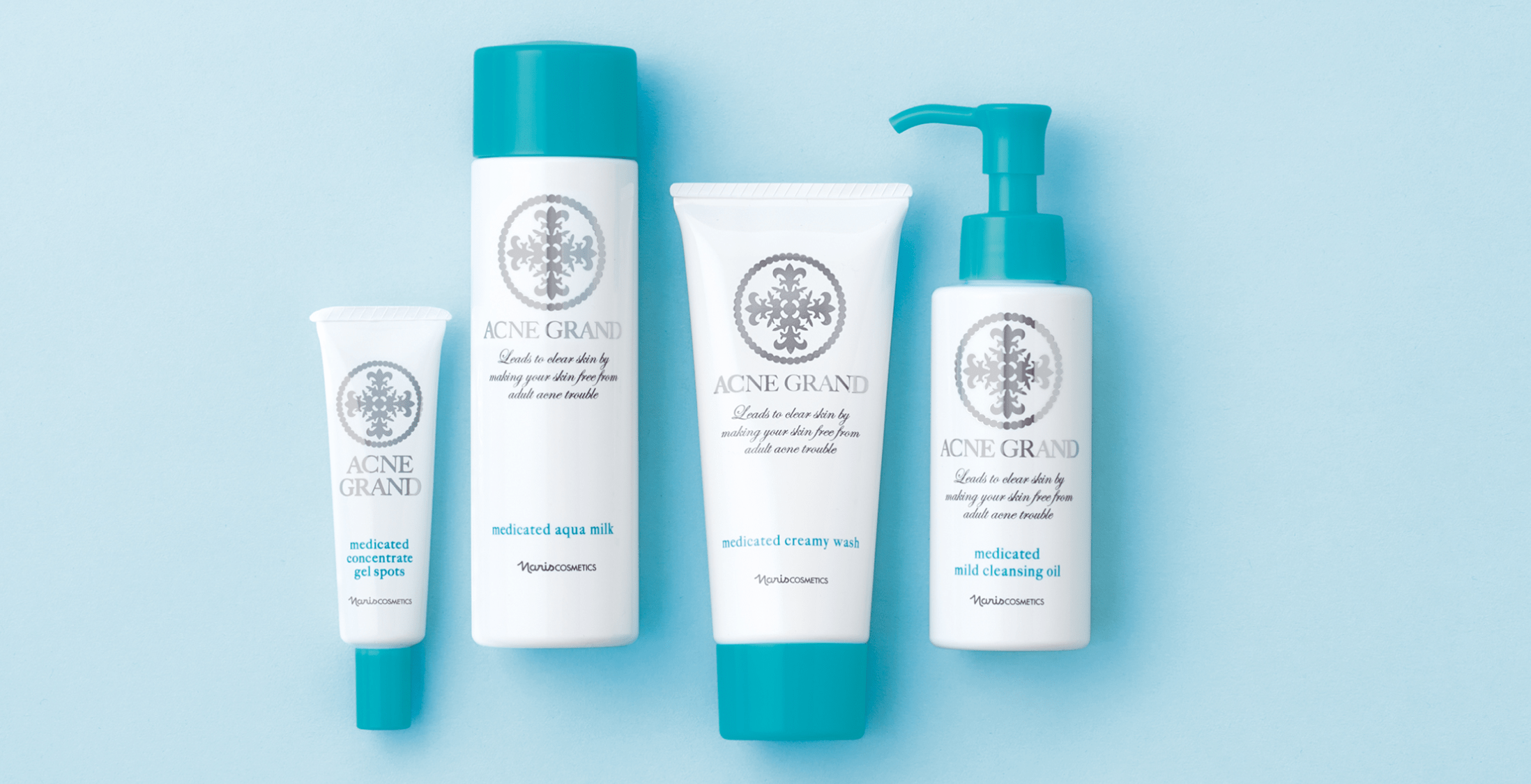 シリーズから探す/スキンケア/ACNE GRAND アクネグラン / ナリス