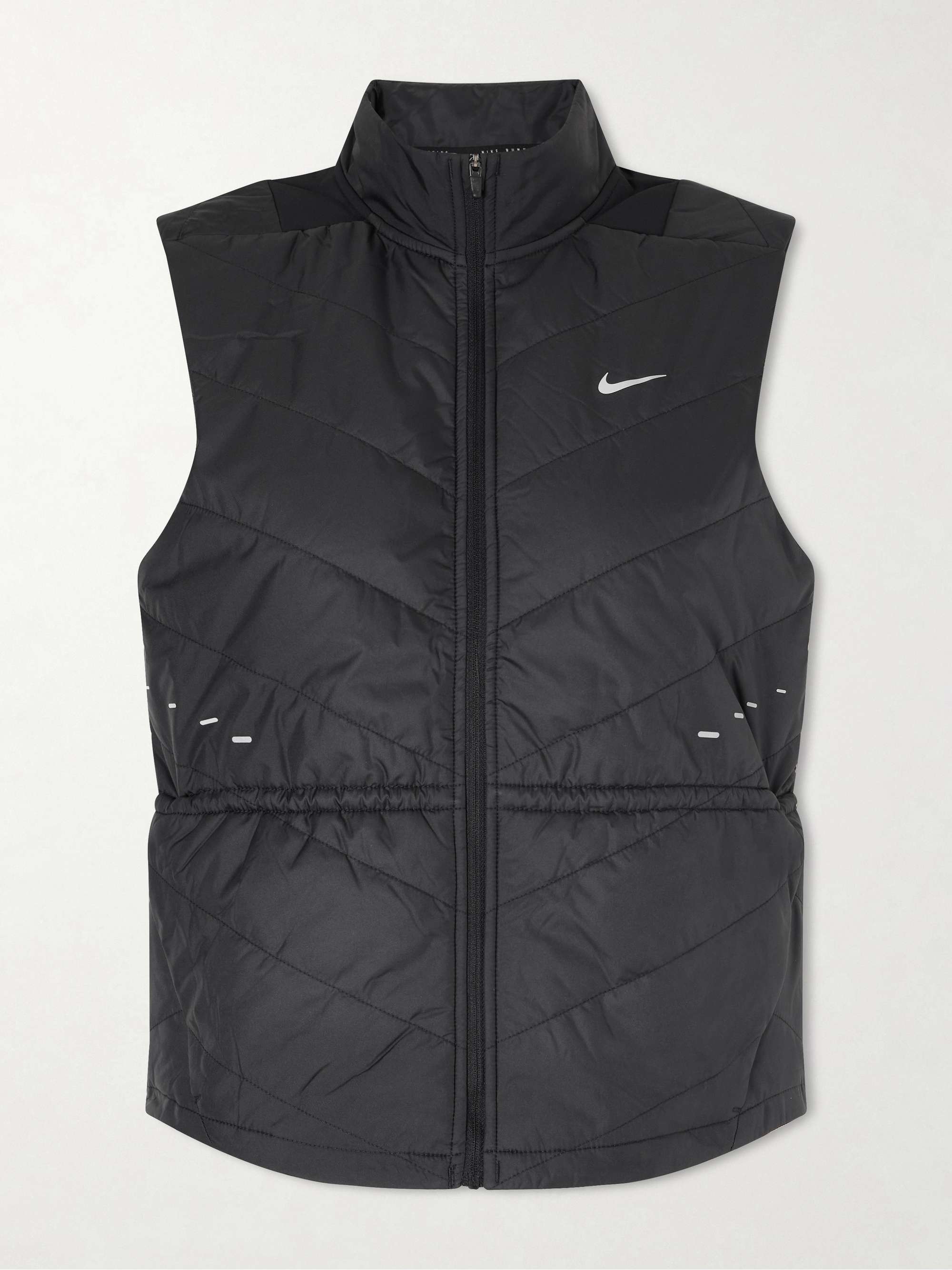 NIKE Quilted shell vest | NET-A-PORTER
