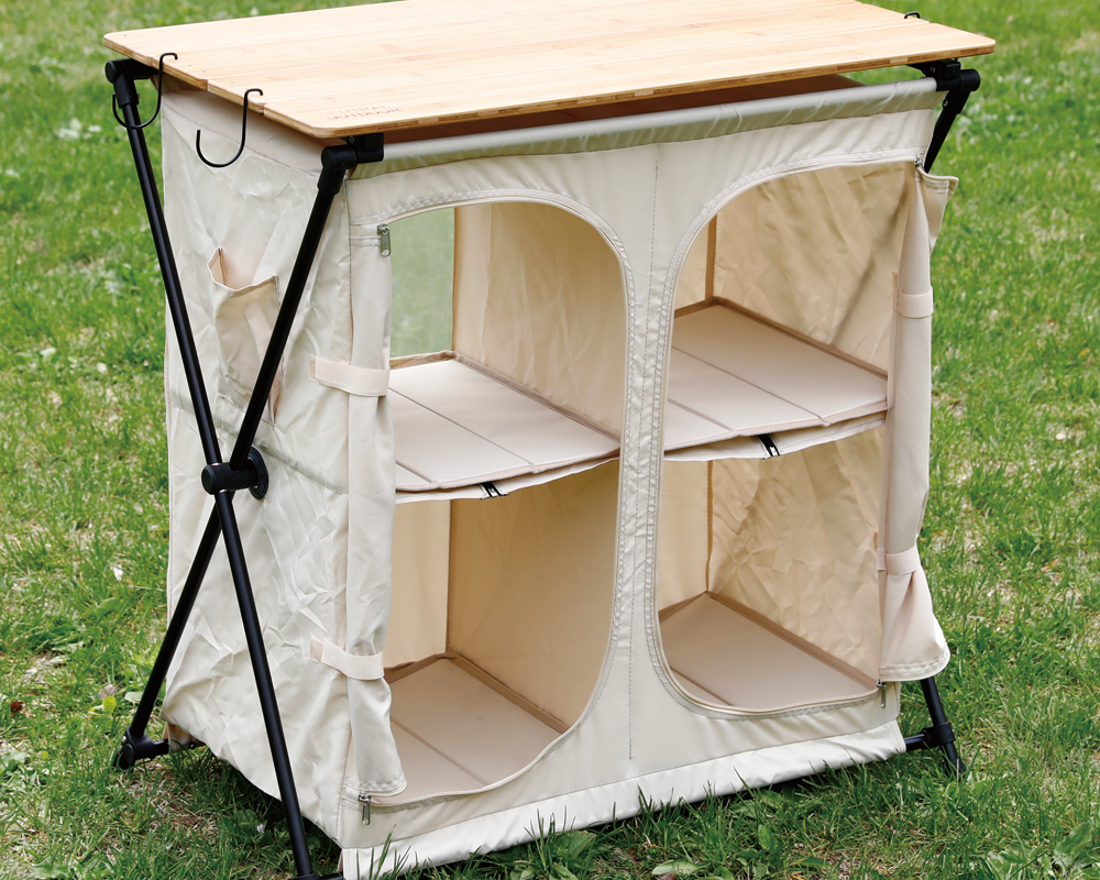 バンブーキッチンカウンター - NEUTRAL OUTDOOR - ニュートラル