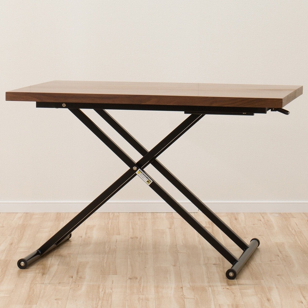 昇降ダイニングテーブル(NEW アクティブ ウォルナット) | ニトリネット