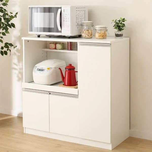 ニトリ レンジ台(フォルムN RE9090 WH) - 通販 | 家具とインテリアの