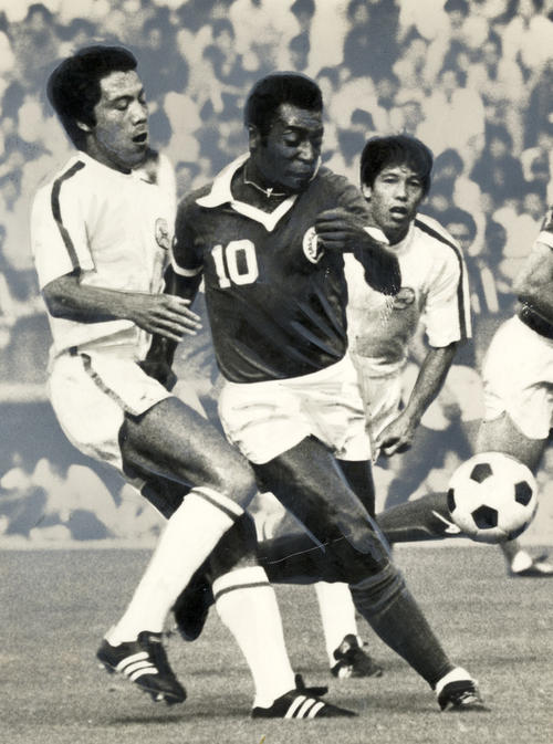 古河電工サッカー部 ヴィンテージユニフォーム 奥寺 激レア