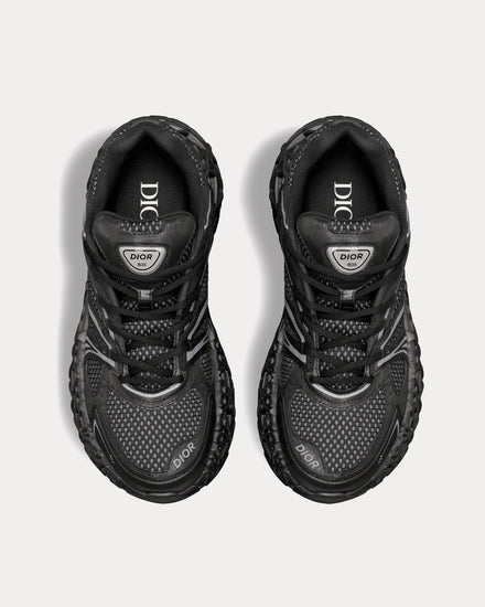 Dior x Kaws Men's B35 NXXT Black Technical Fabric and Black