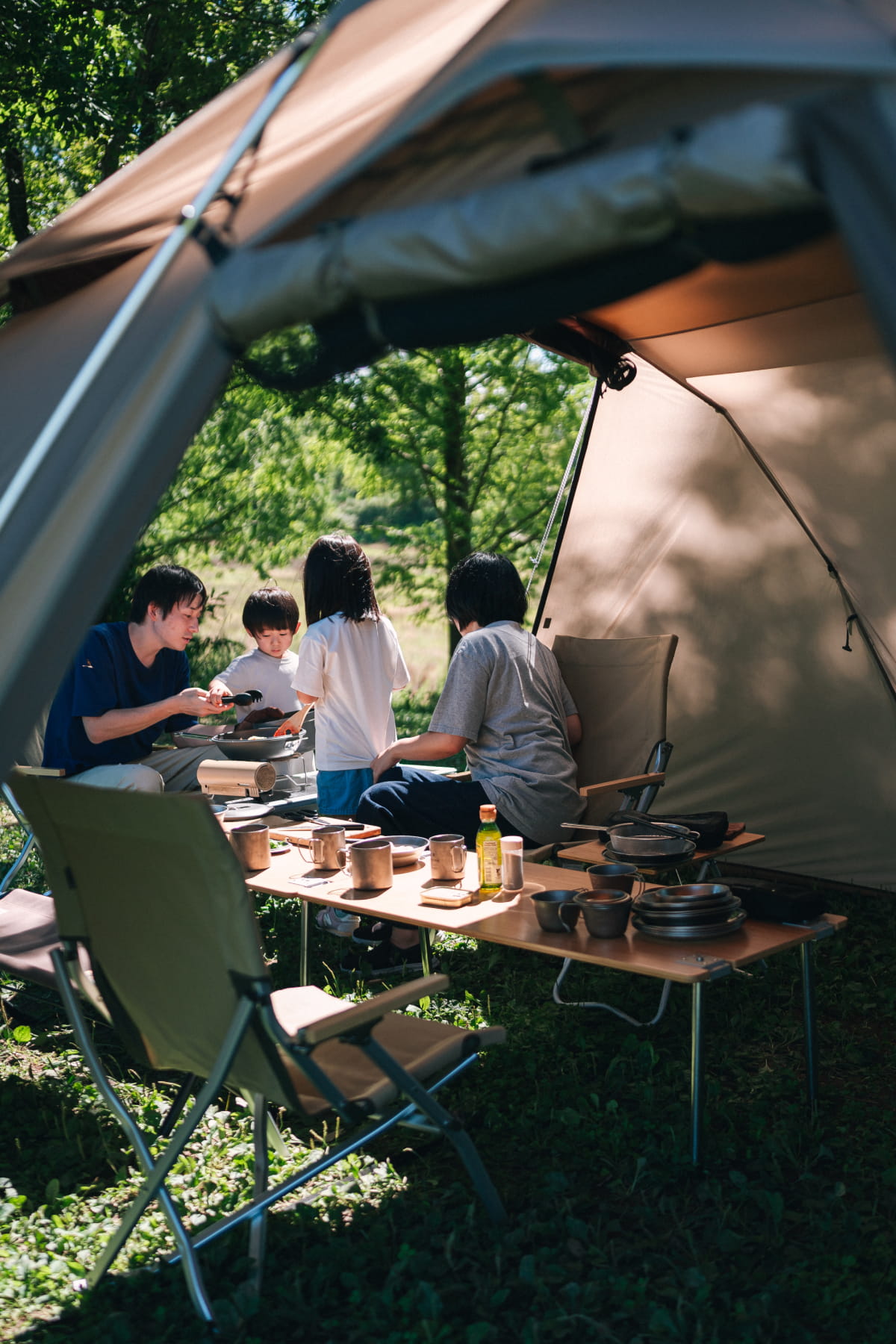 Land Nest Shelter | スノーピーク ＊ Snow Peak