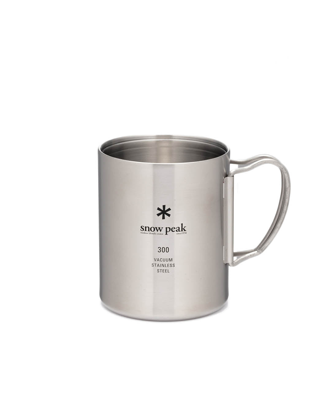 Stainless Vacuum-Insulated Mug in 300ml | Snow Peak