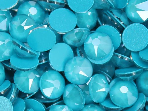 スワロフスキー クリスタルアズールブルー-#2088 4-ラインストーン