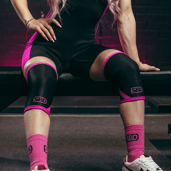 Nova ウェイトリフティングニースリーブ | SBD Apparel Japan