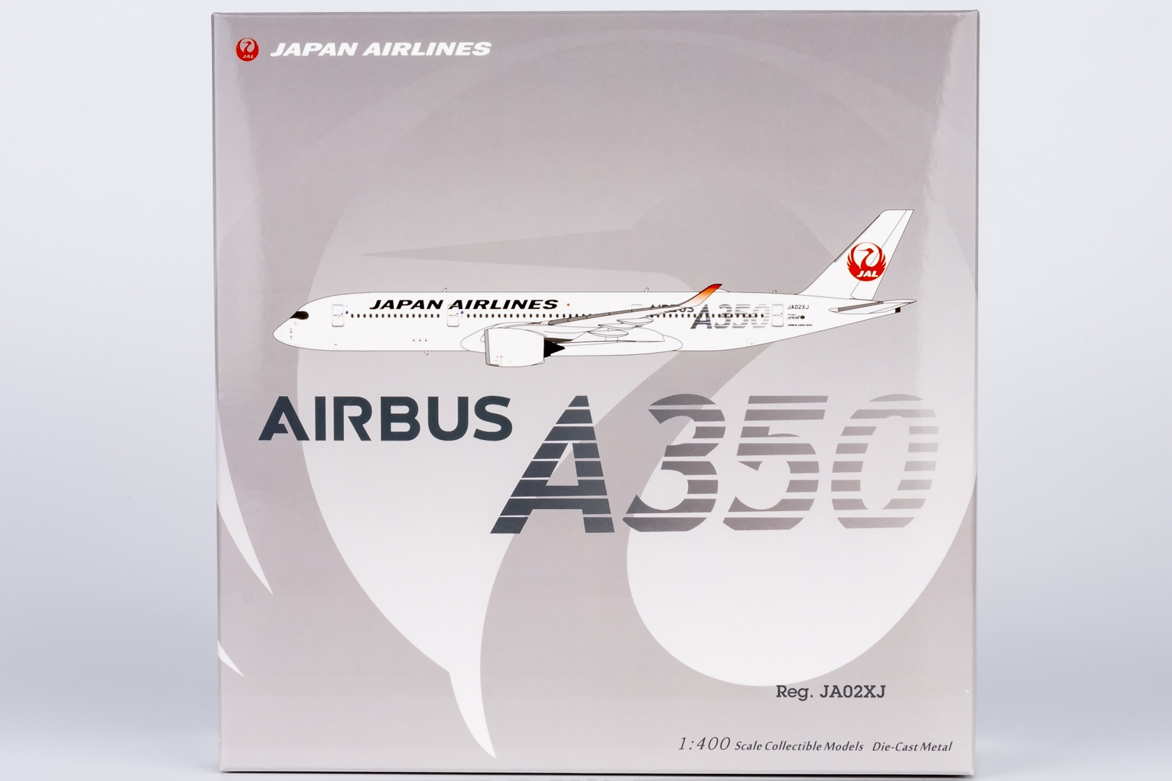 ScaleModelStore.com :: NG Models 1:400 - 39096 - Japan Airlines