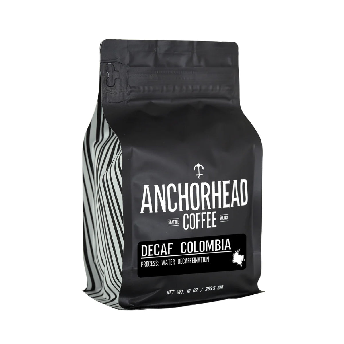 Anchorhead Coffee - Colombia Excelso Decaf Whole Bean Coffee
