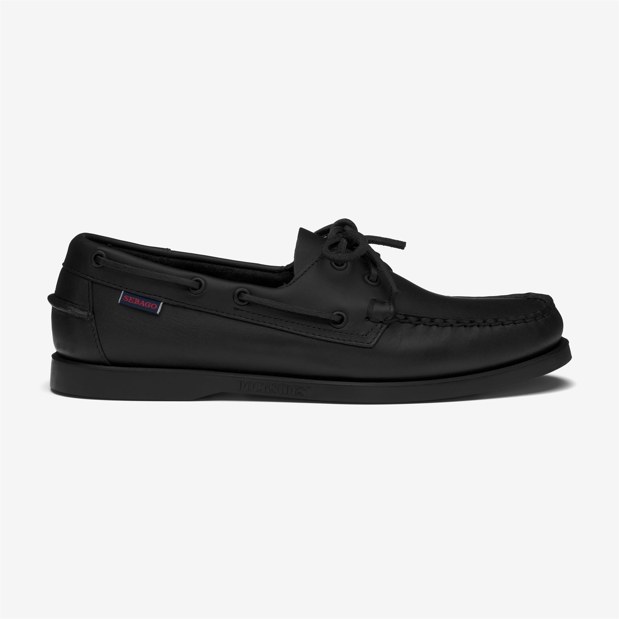 Docksides Man DOCKSIDES PORTLAND Mocassin TOTAL BLACK