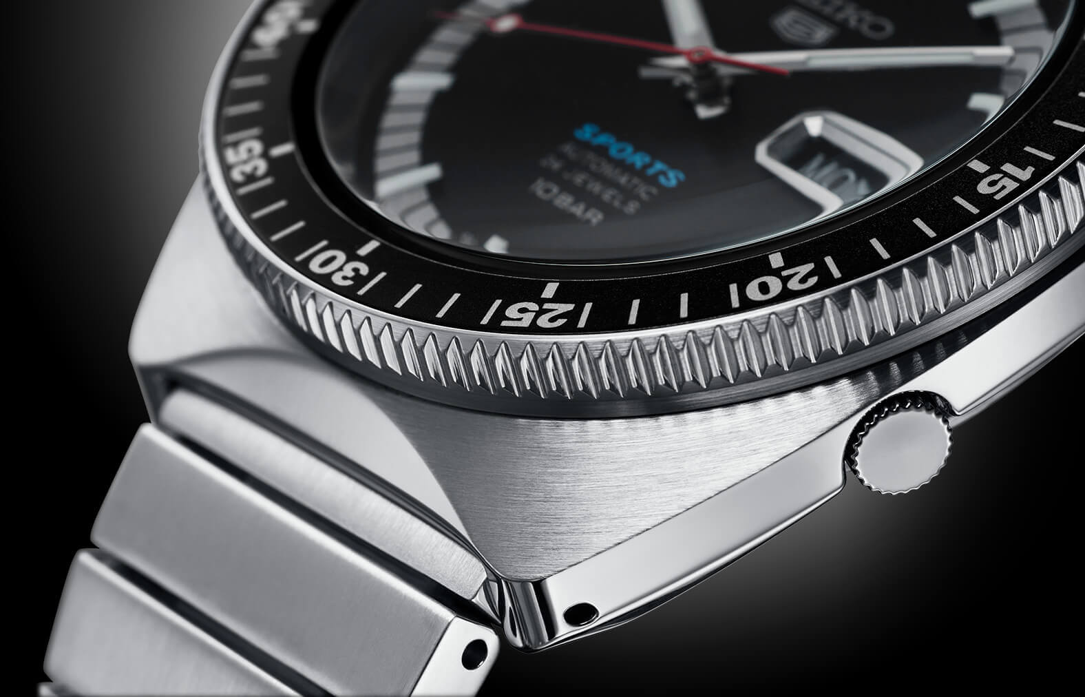 セイコー 5スポーツ＞55周年記念 初代5スポーツ復刻デザイン 限定