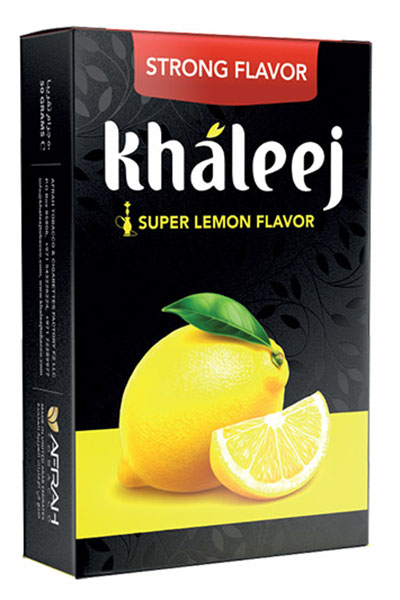 Super Lemon スーパーレモン Khaleej ハリージ 50g｜シーシャ・パイプ