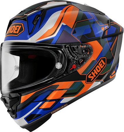 X-Fifteen | FULL-FACE HELMET｜ヘルメット SHOEI