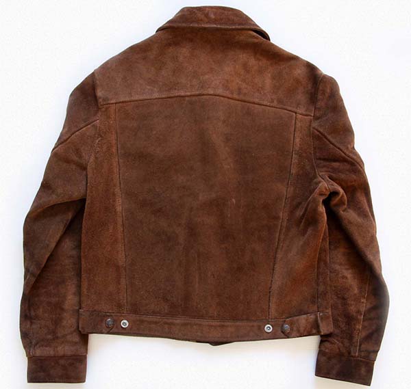 70s RANCHER Schott Bros ショット スエード レザージャケット 焦げ茶