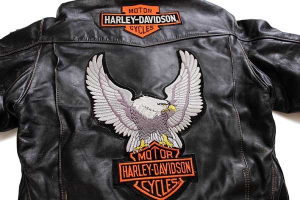 70s Langlitz Leathersラングリッツレザー Columbia HARLEY-DAVIDSON