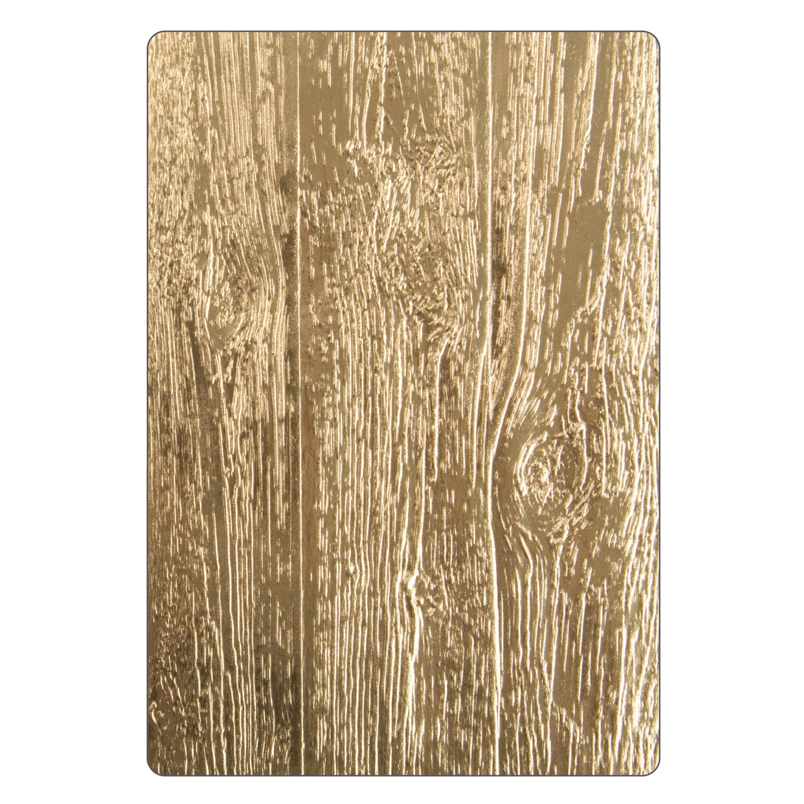 Sizzix 3-D Texture Fades Embossing Folder - Lumber by Tim Holtz