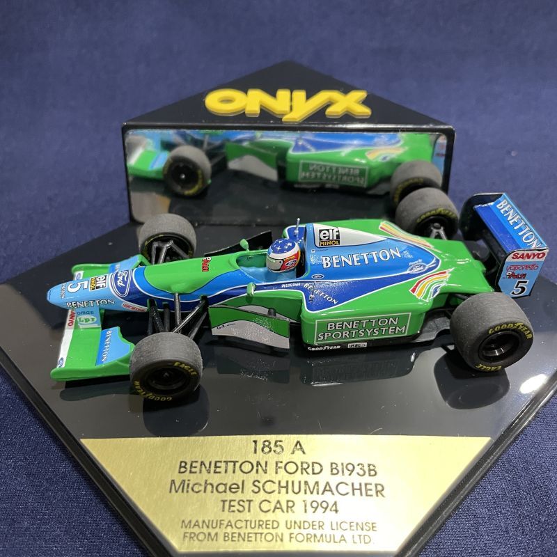 セカンドハンド品○ONYX 1/43 BENETTON FORD B193B TEST CAR 1994 (M