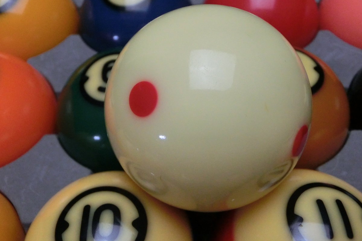 中古 状態良 ブランズウィック センテニアル TV ボールセット 手玉・箱