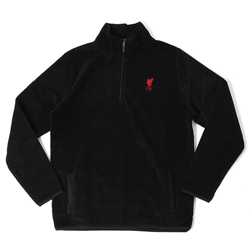 リヴァプールFC ハーフ ジップ フリース／サッカーショップKAMO