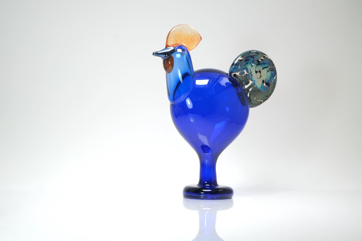 北欧アートガラス/ビンテージガラス/Oiva Toikka/オイバ・トイッカ