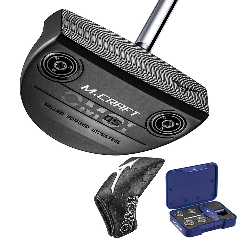 ミズノ（MIZUNO）（メンズ）M.CRAFT パター OMOI No.05(ガンメタルIP05