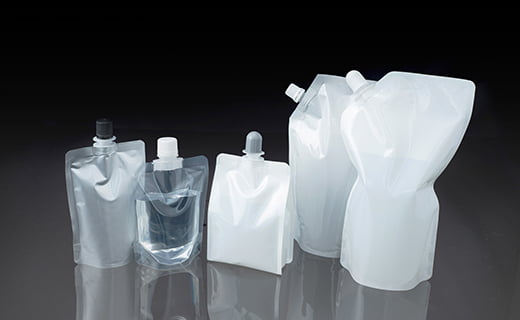 スパウトパウチ - 製品紹介｜株式会社パックプラス