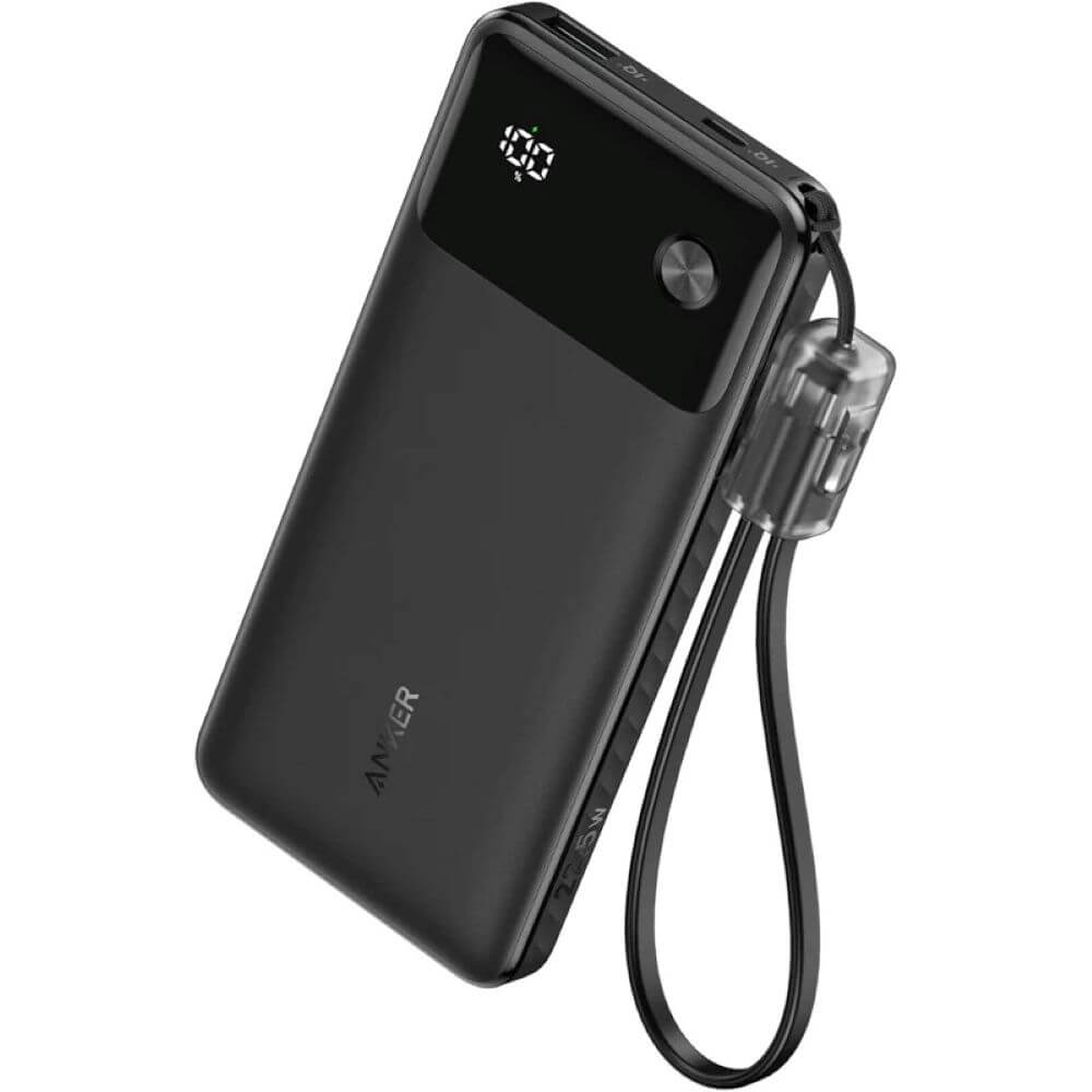 Anker Anker Power Bank (10000mAh, 22.5W, 2 Ports) ブラック