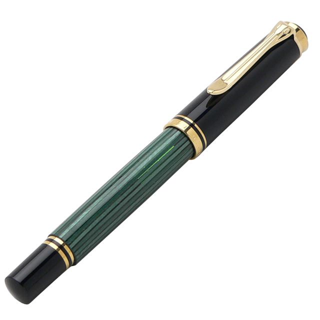 Pelikan ペリカン 万年筆 スーベレーン M300 緑縞 | ペンハウス