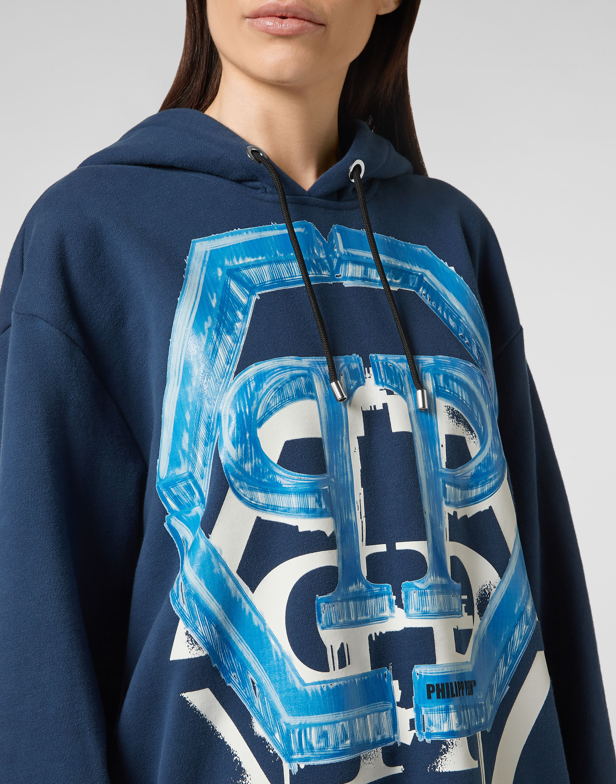 Hoodie sweatshirt Hexagon | Philipp Plein