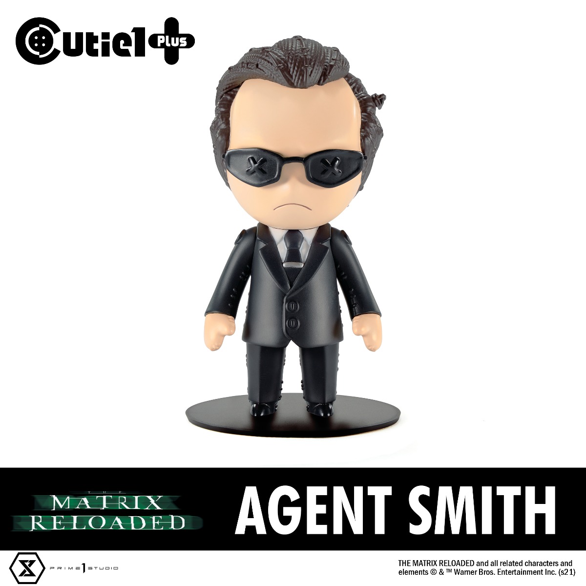Cutie1 マトリックス エージェント・スミス | フィギュア | プライム1