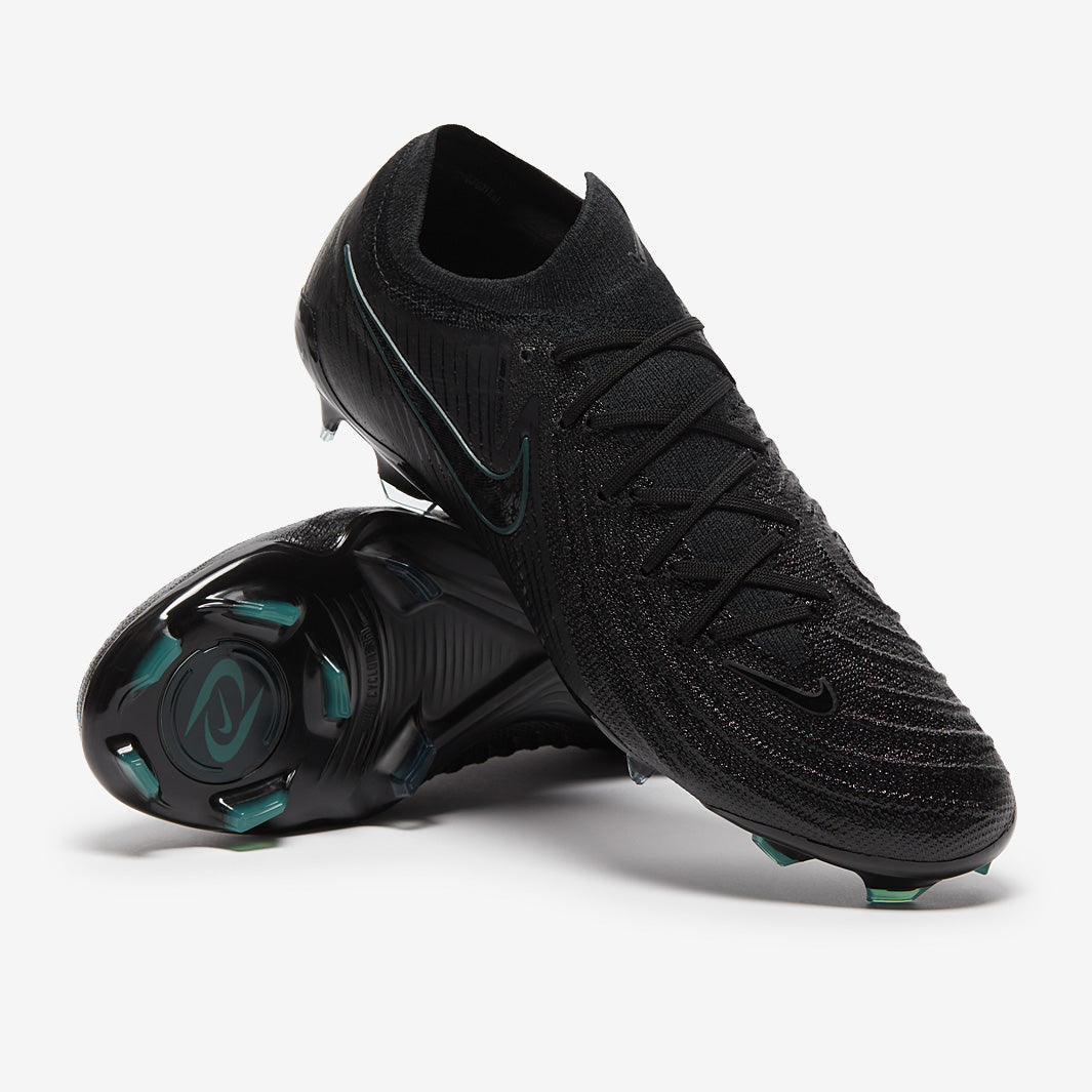 Nike Phantom GX II Elite Firm Ground - Black/Black/Deep Jungle
