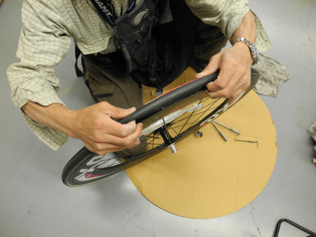 NESSカーボンチューブラー 固定 NESSカーボンチューブラー固定