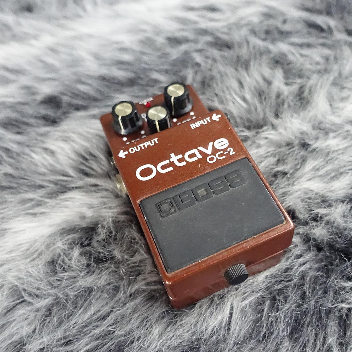 BOSS OC-2 Octave ボス アナログ オクターバー 名機 美品 BOSS OC-2 Octave <ボス>｜平野楽器 ロッキン オンラインストア