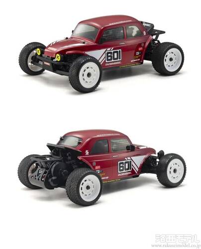 京商 34312 1/10 EP 2WD バギー 組立てキット アルティマSB デューン