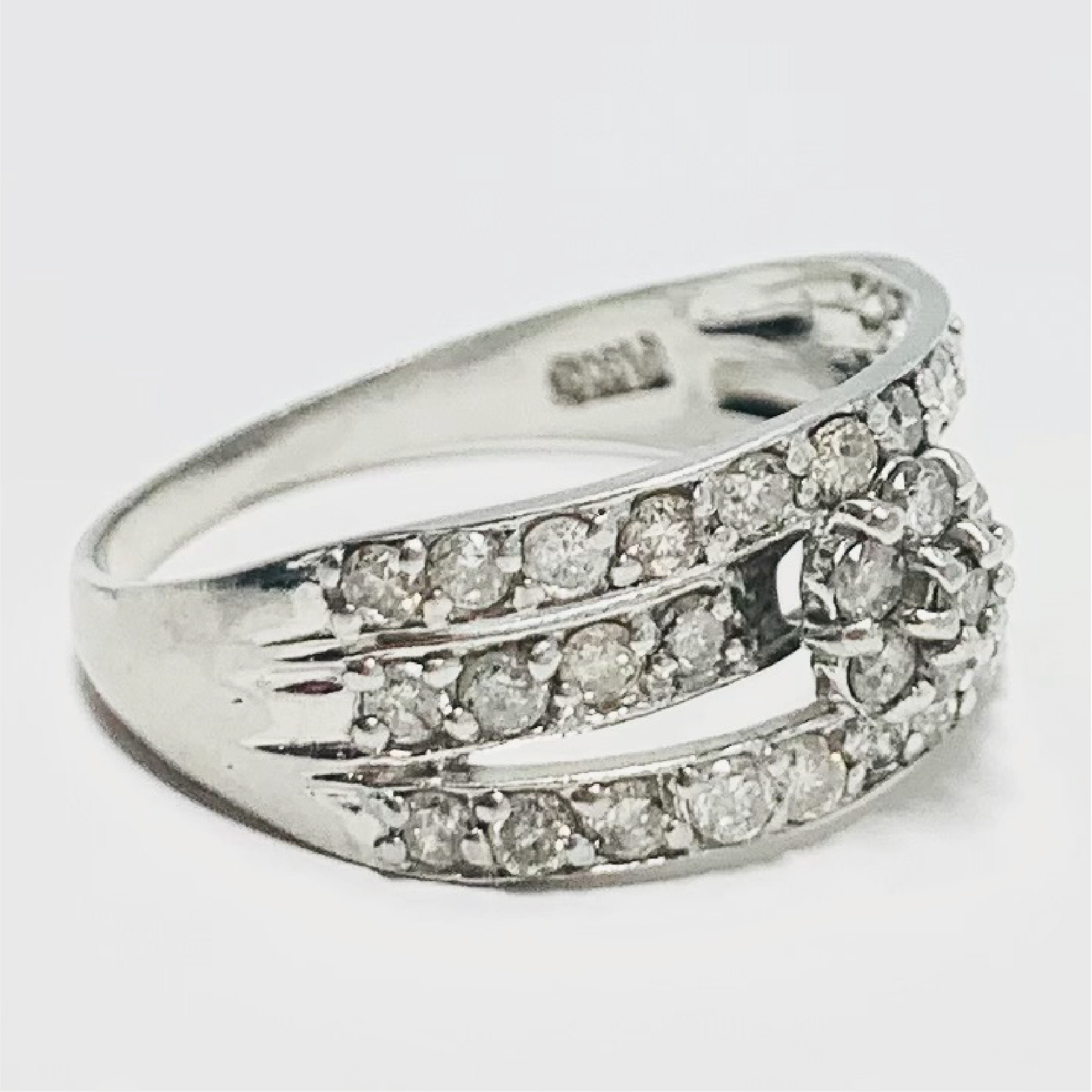 楽天市場】【新品仕上げ】Pt900 プラチナ ダイヤモンド 1.00ct リング